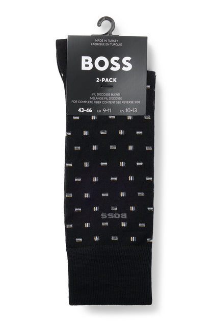 BOSS 2-PAK SOKKER
