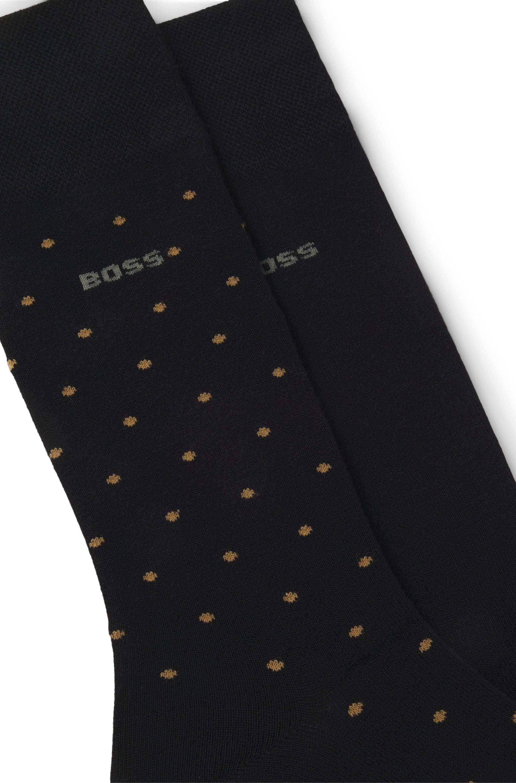 BOSS 2-PAK BAMBUSSTRØMPER – MINI DOT