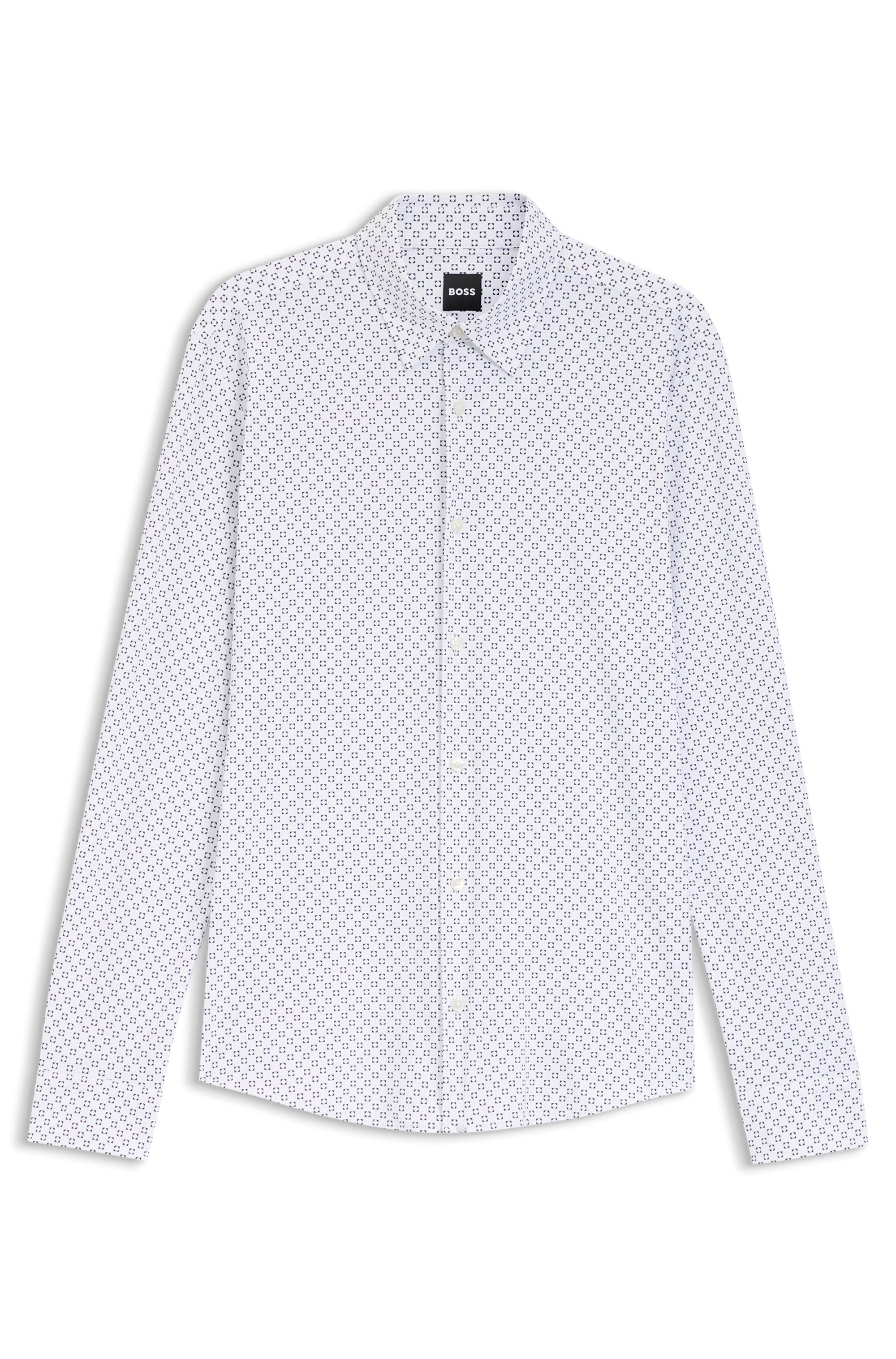 BOSS P-ROAN-K-F SKJORTE