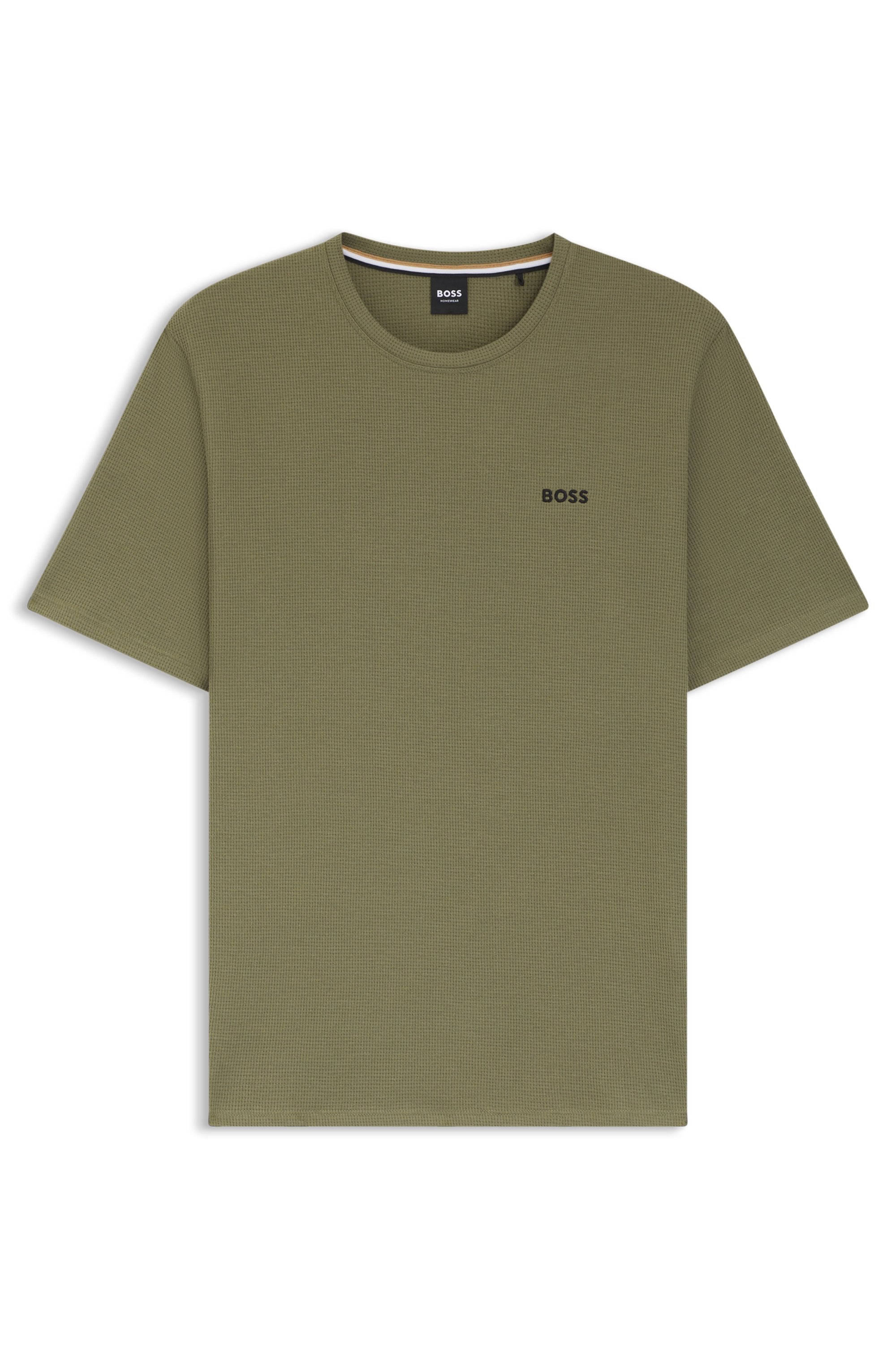 BOSS BLACK WAFFLE T-SHIRT