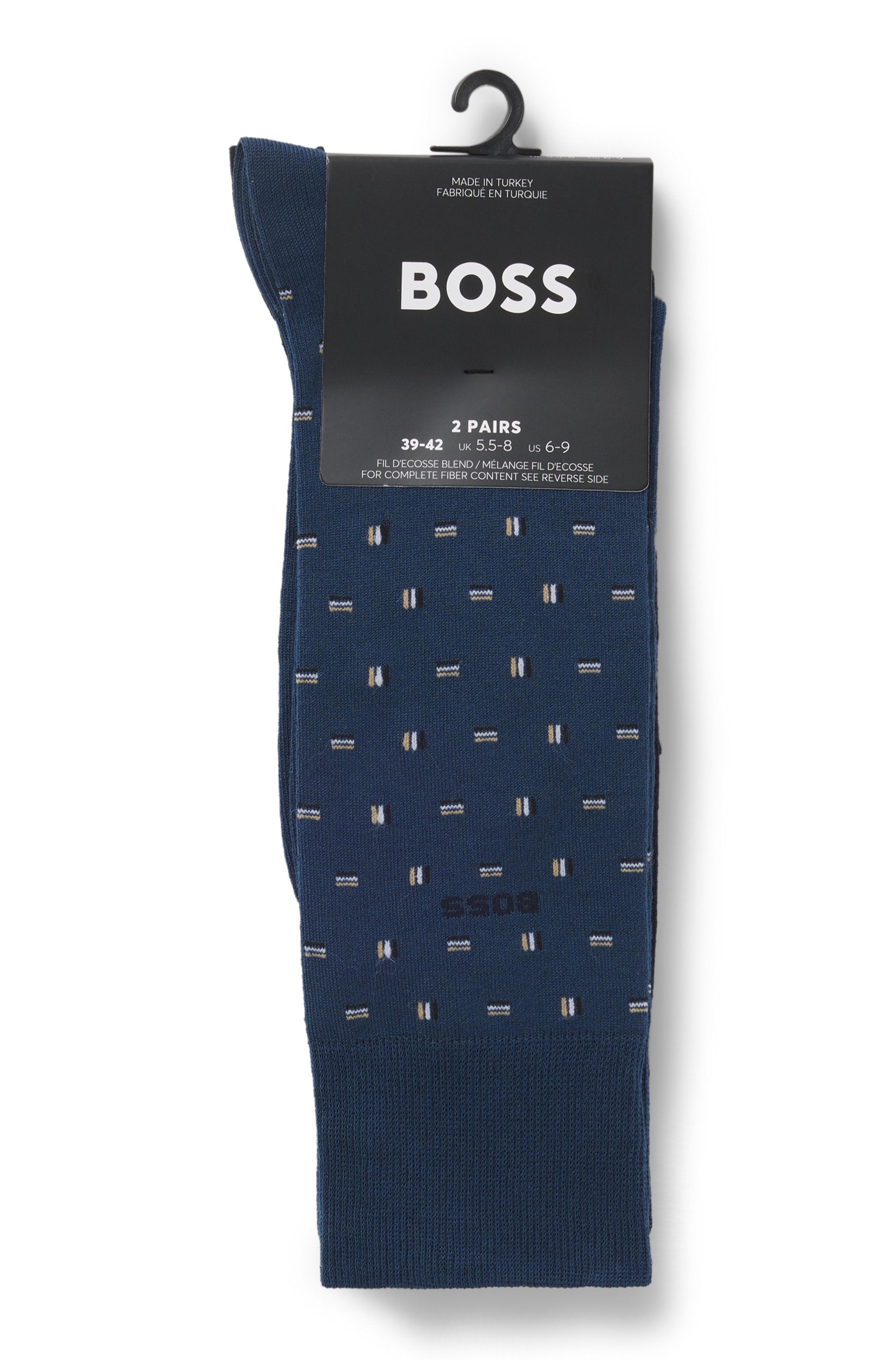 BOSS 2-PAK SOKKER