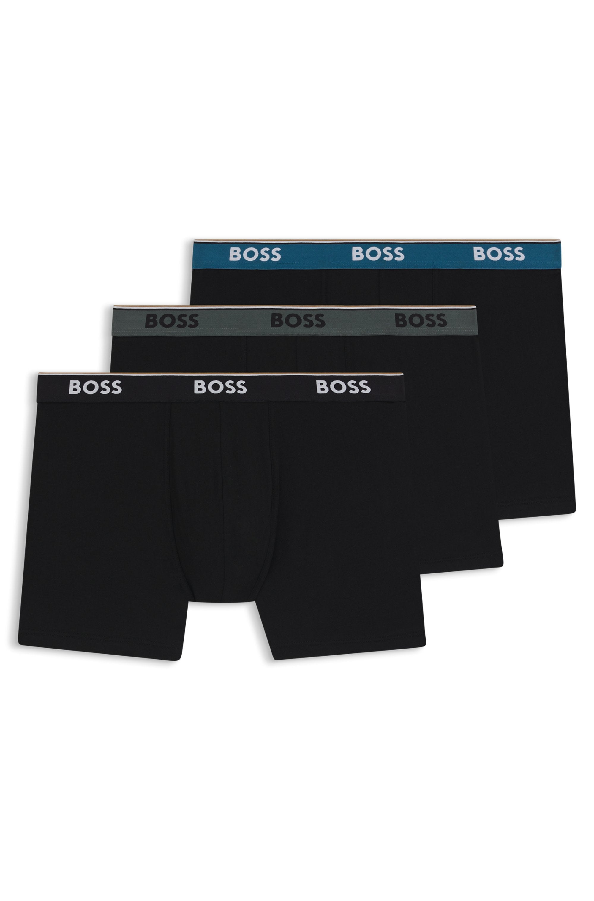 BOSS 3-PAK BOKSERSHORTS
