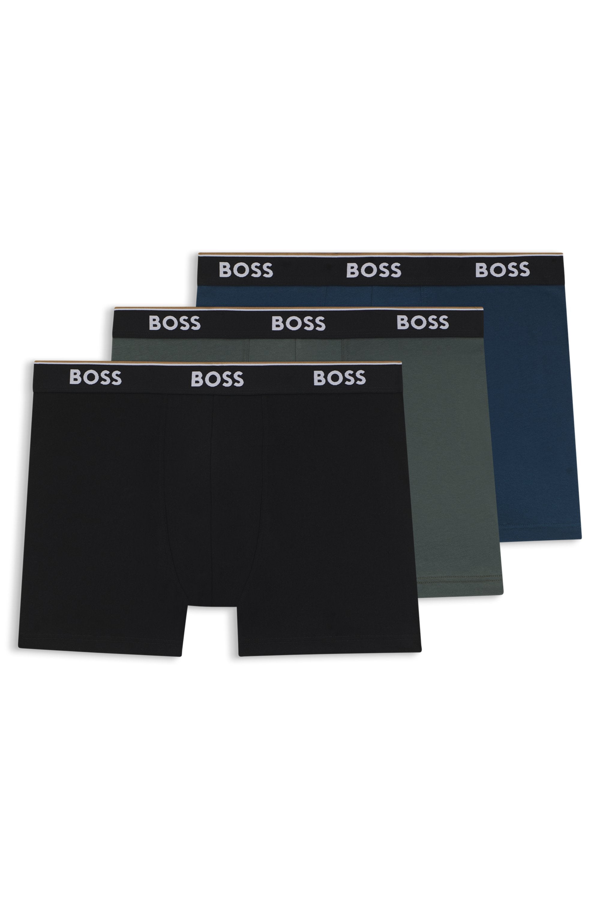 BOSS 3-PAK BOKSERSHORTS