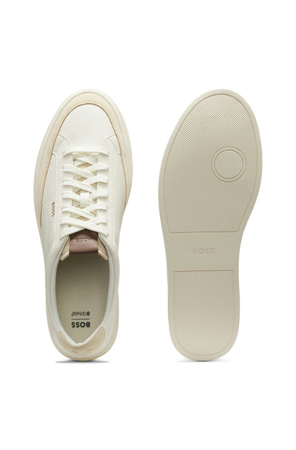 BOSS KIERAN SNEAKERS – DARK BROWN