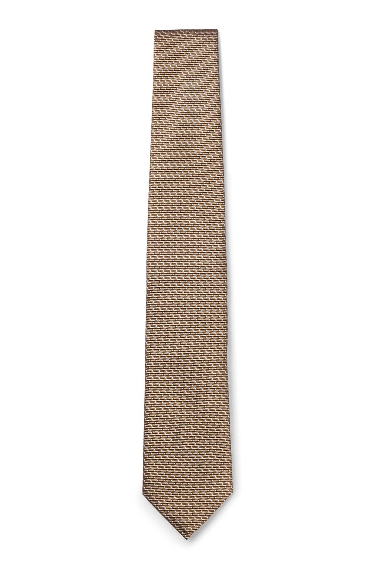 BOSS SILKESLIPS MED MIKROMØNSTER