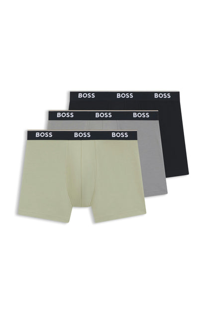 BOSS BOXERBR 3-PAK POWER – SORT