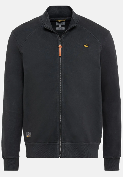 CAMEL SWEAT CARDIGAN