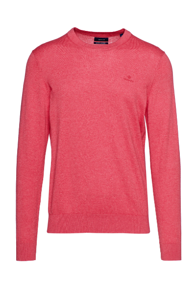 COTTON CASHMERE C-NECK