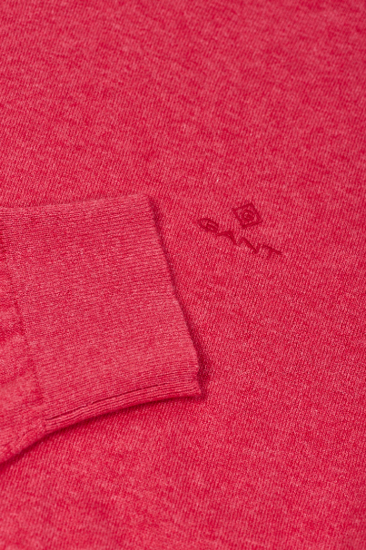 COTTON CASHMERE C-NECK
