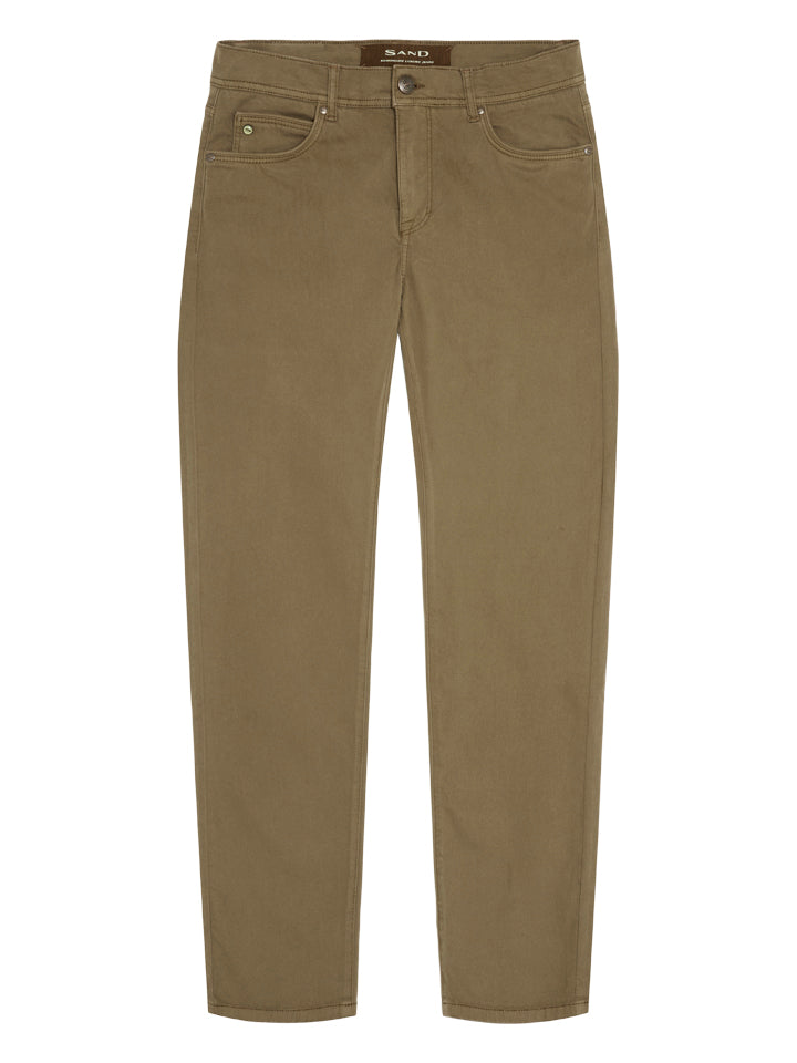 SAND SUEDE TOUCH BURTON CHINOS – 30"