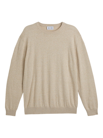 SAND COTONCASH PLAIN STRIK