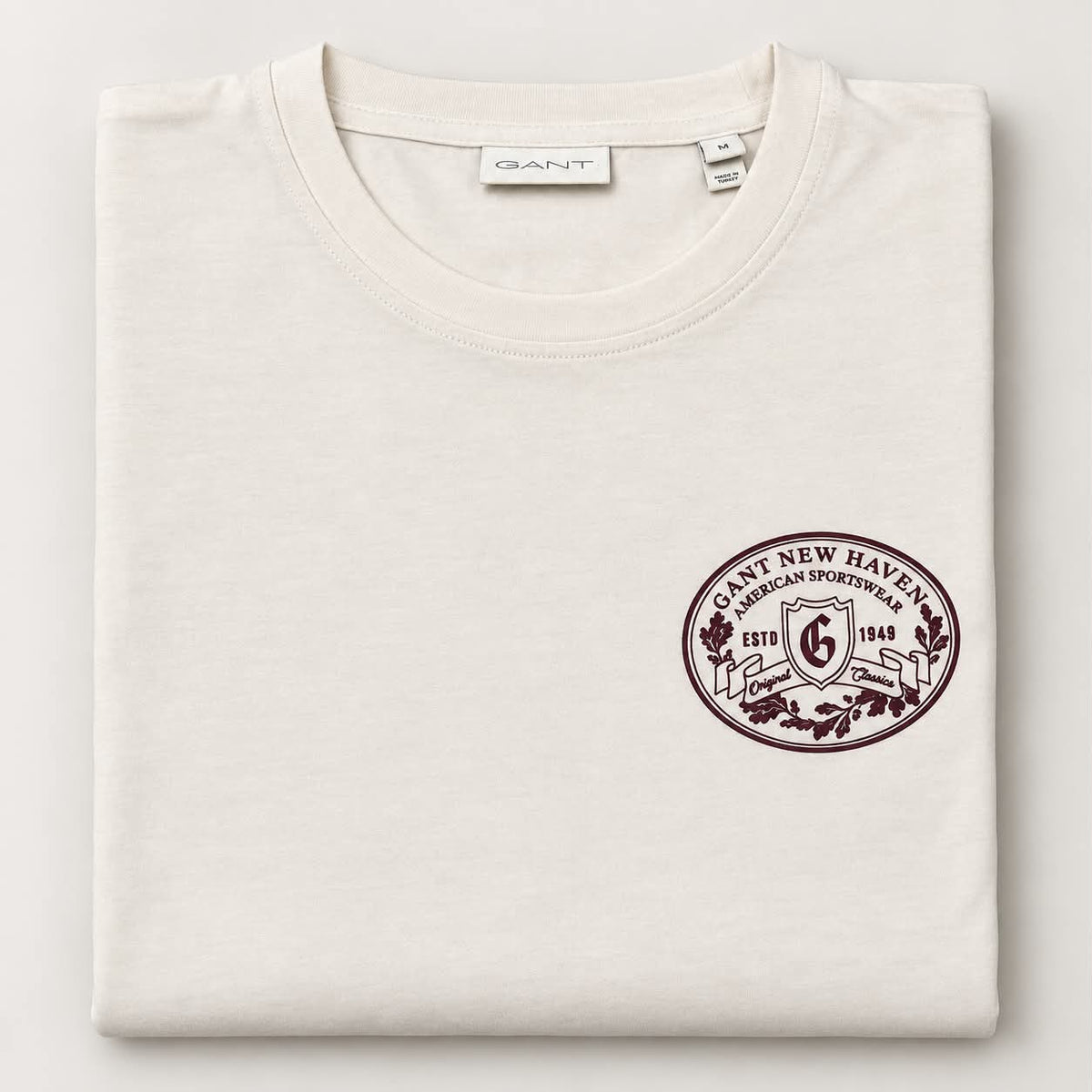 GANT GRAPHIC SS T-SHIRT