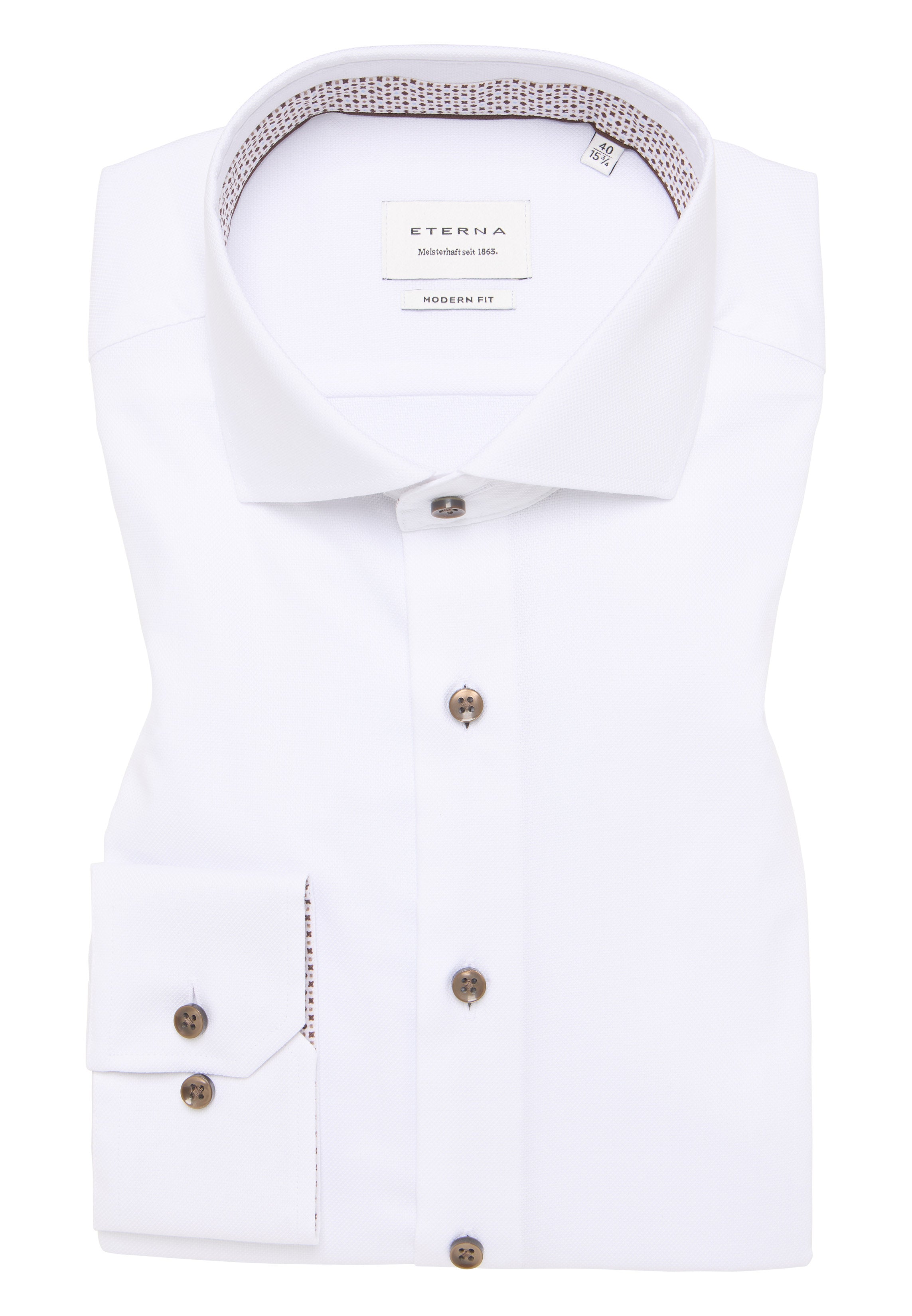 ETERNA Skjorte modern fit