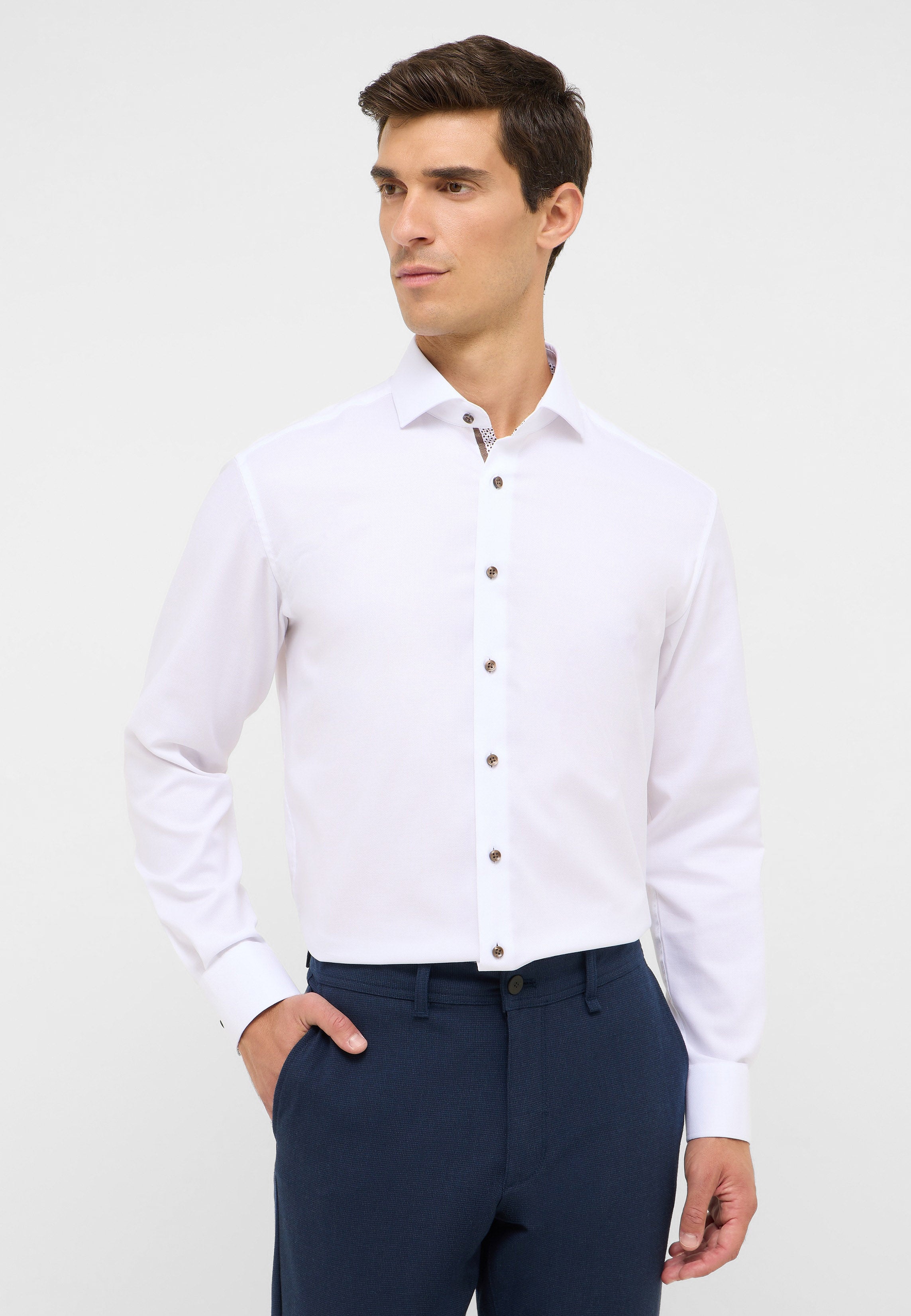 ETERNA Skjorte modern fit