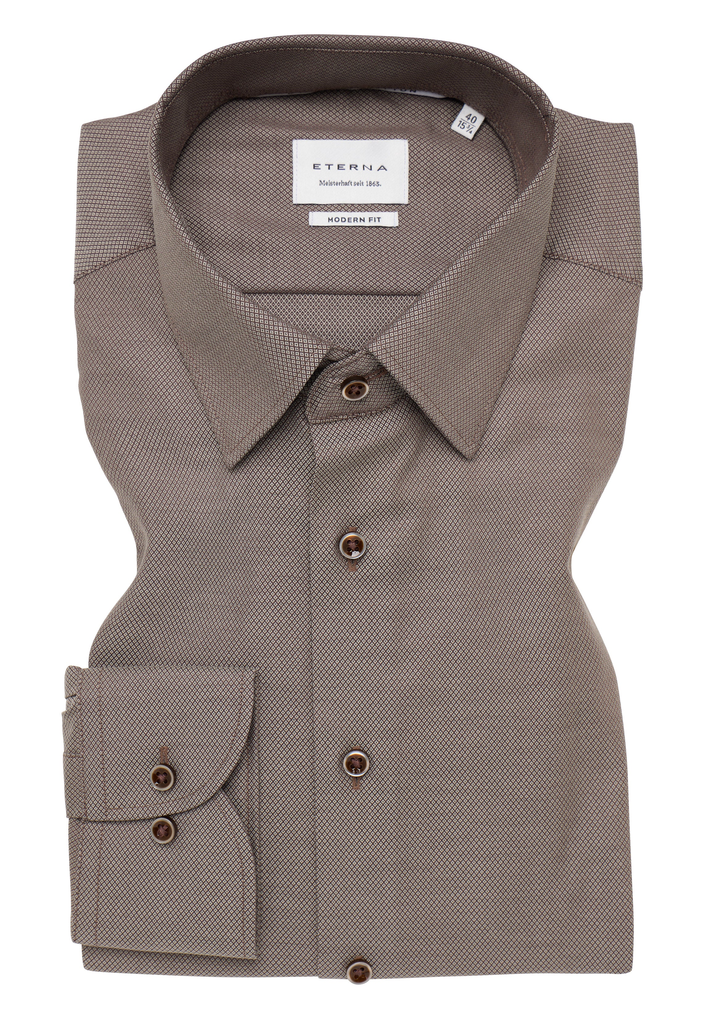ETERNA Skjorte modern fit