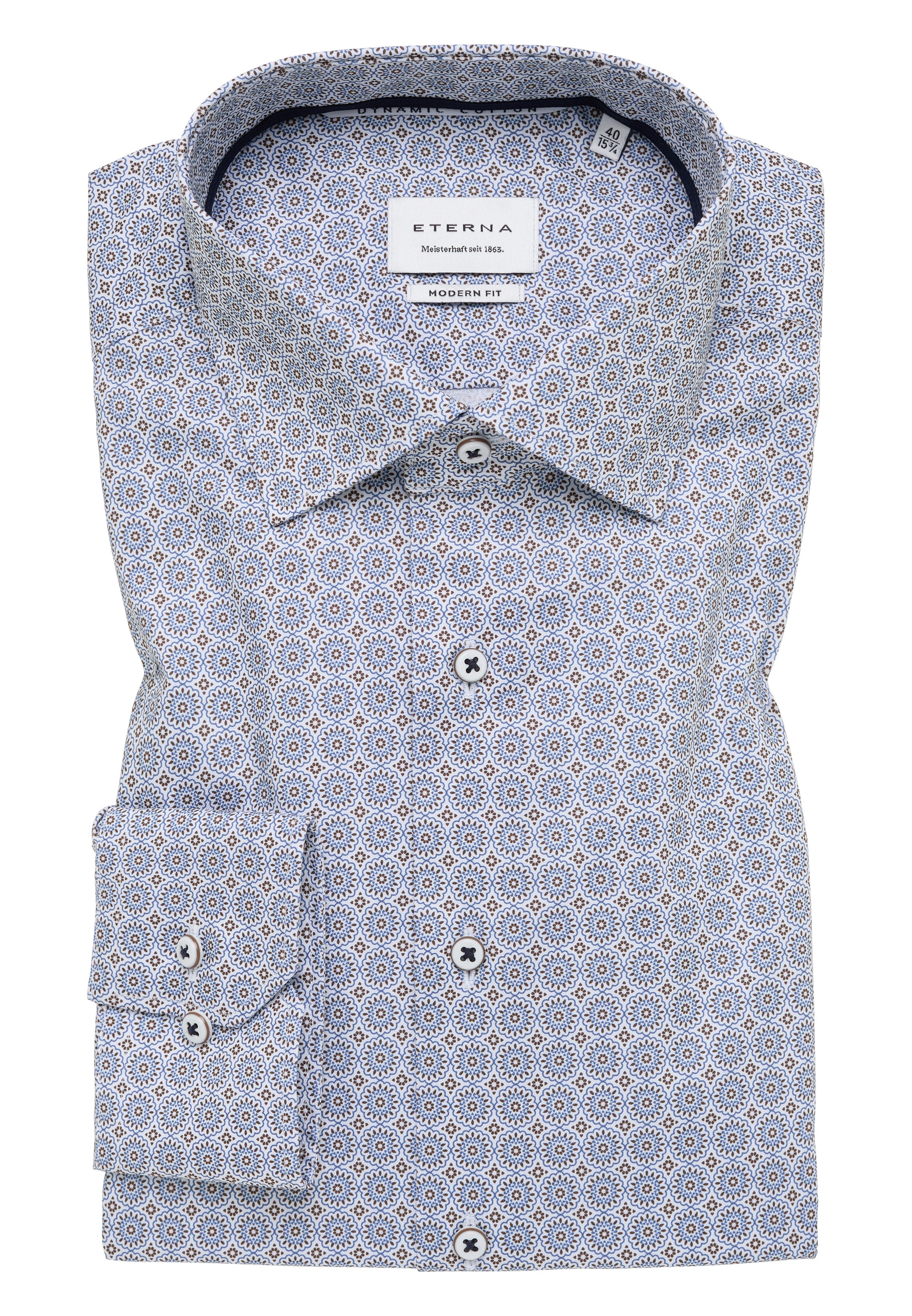 ETERNA Skjorte modern fit