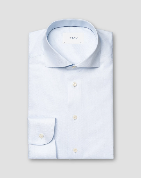 Melange Semi Solid Fine Twill Shirt