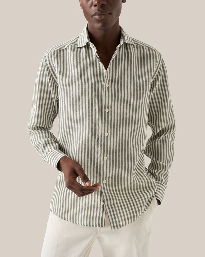 Striped Linen Shirt