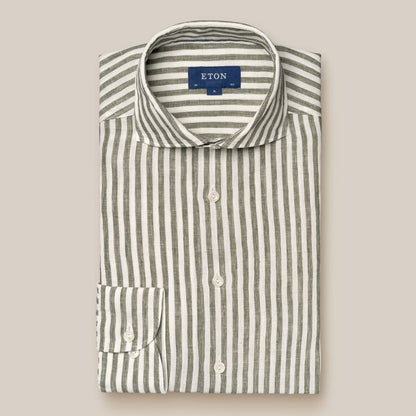 Striped Linen Shirt
