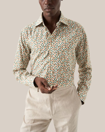 Pineapple Twill Print Shirt