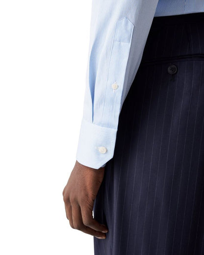 Fine Stripe Signature Twill Shirt