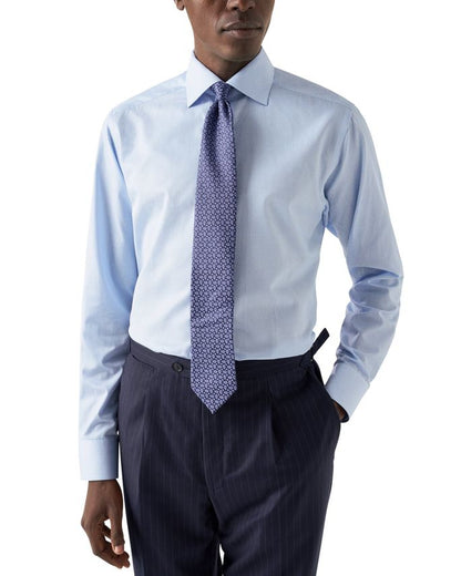 Fine Stripe Signature Twill Shirt