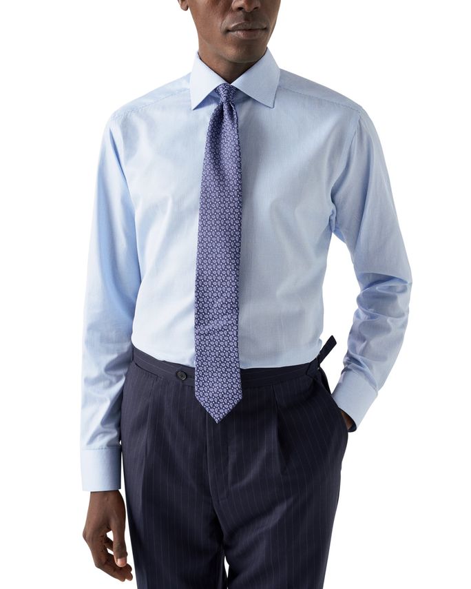 Fine Stripe Signature Twill Shirt