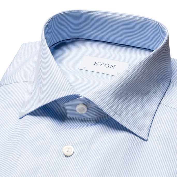 Fine Stripe Signature Twill Shirt