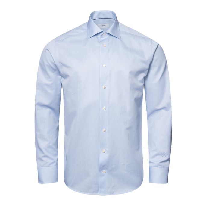 Fine Stripe Signature Twill Shirt