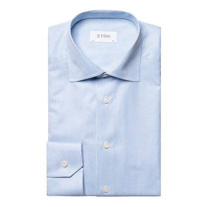 Fine Stripe Signature Twill Shirt