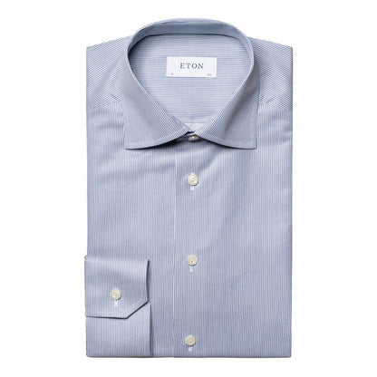Fine Striped Signature Twill Shirt