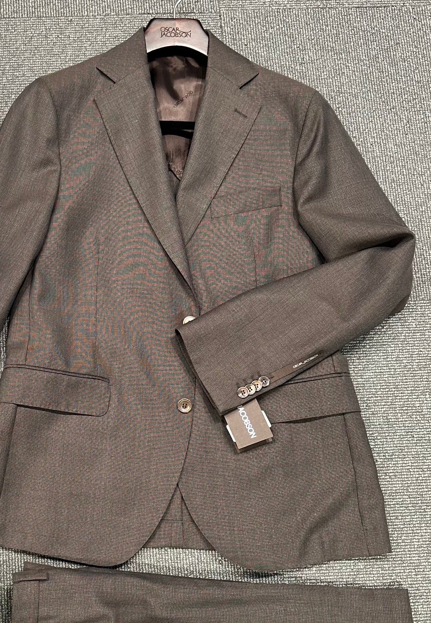 OSCAR JACOBSON FERRY SOFT BLAZER