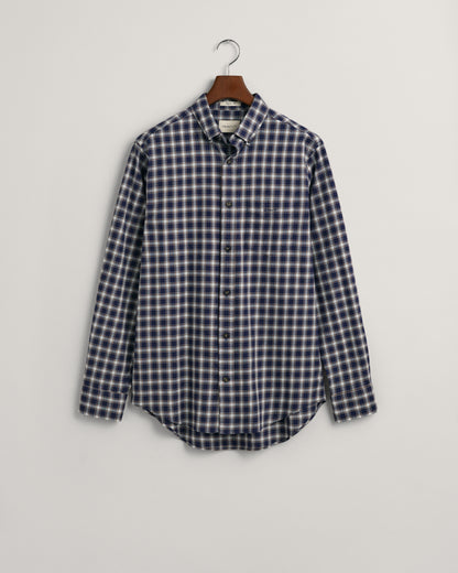 GANT REG MICRO TARTAN FLANNEL SKJORTE
