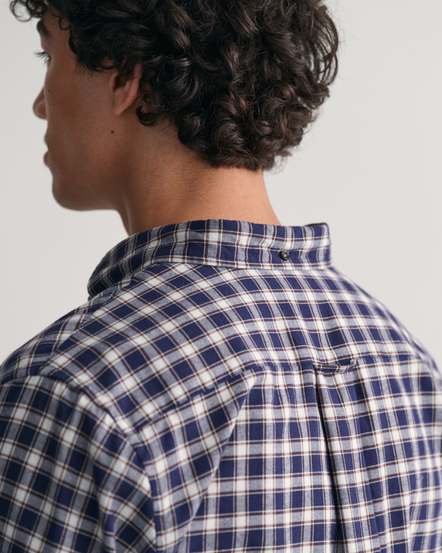 GANT REG MICRO TARTAN FLANNEL SKJORTE
