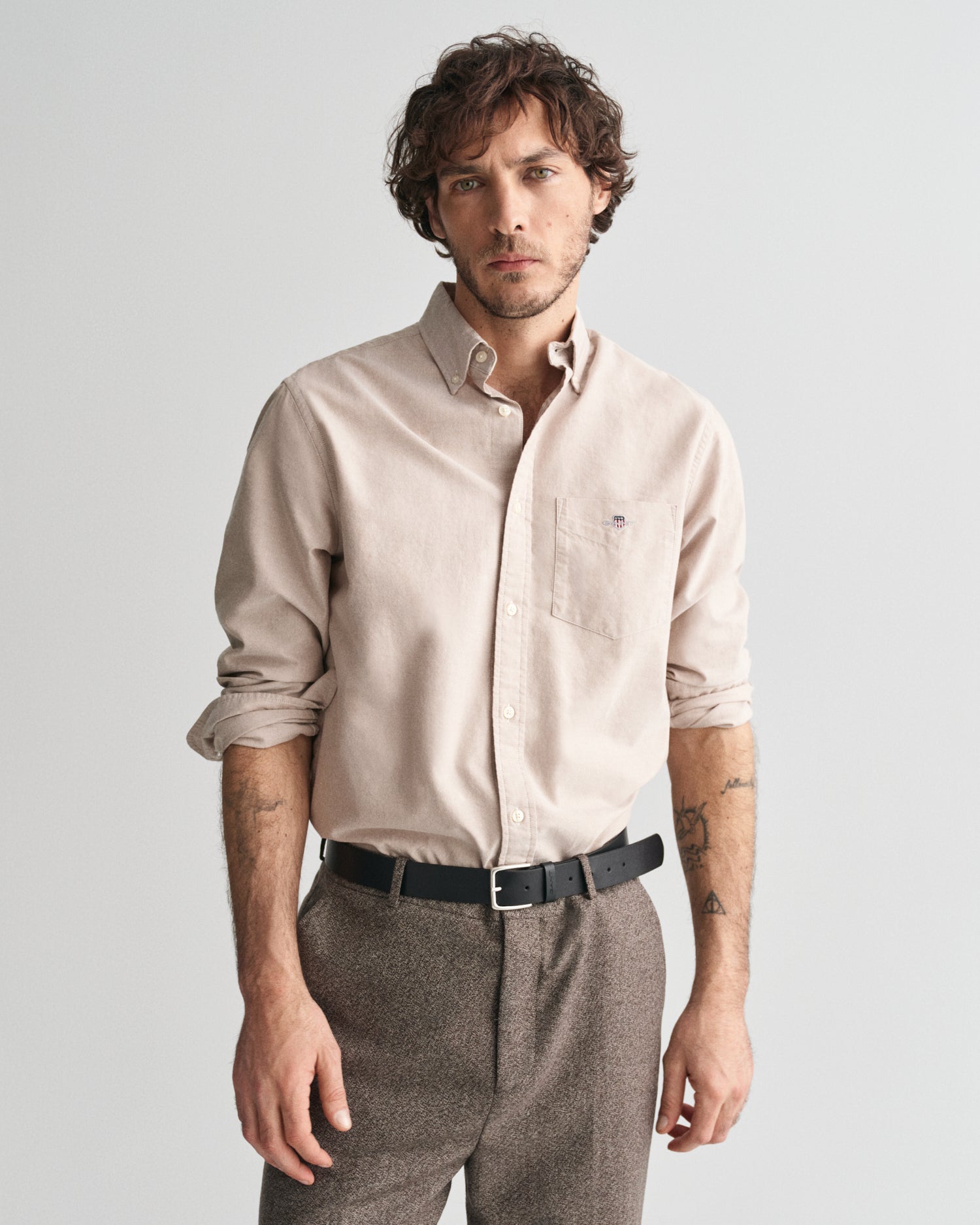 GANT REG KLASSISK OXFORD SKJORTE