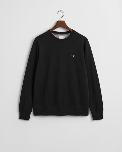 GANT SHIELD CREW NECK SWEATSHIRT