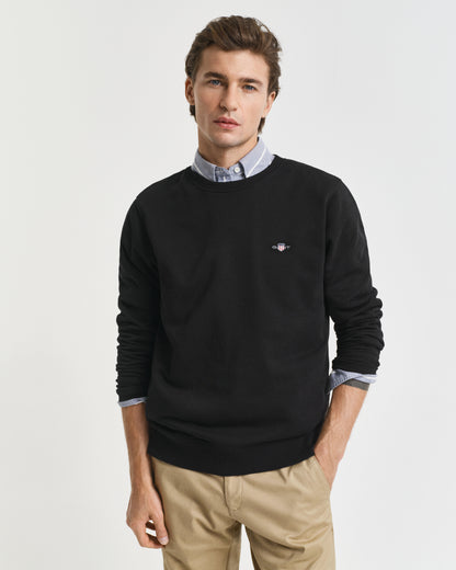 GANT SHIELD CREW NECK SWEATSHIRT