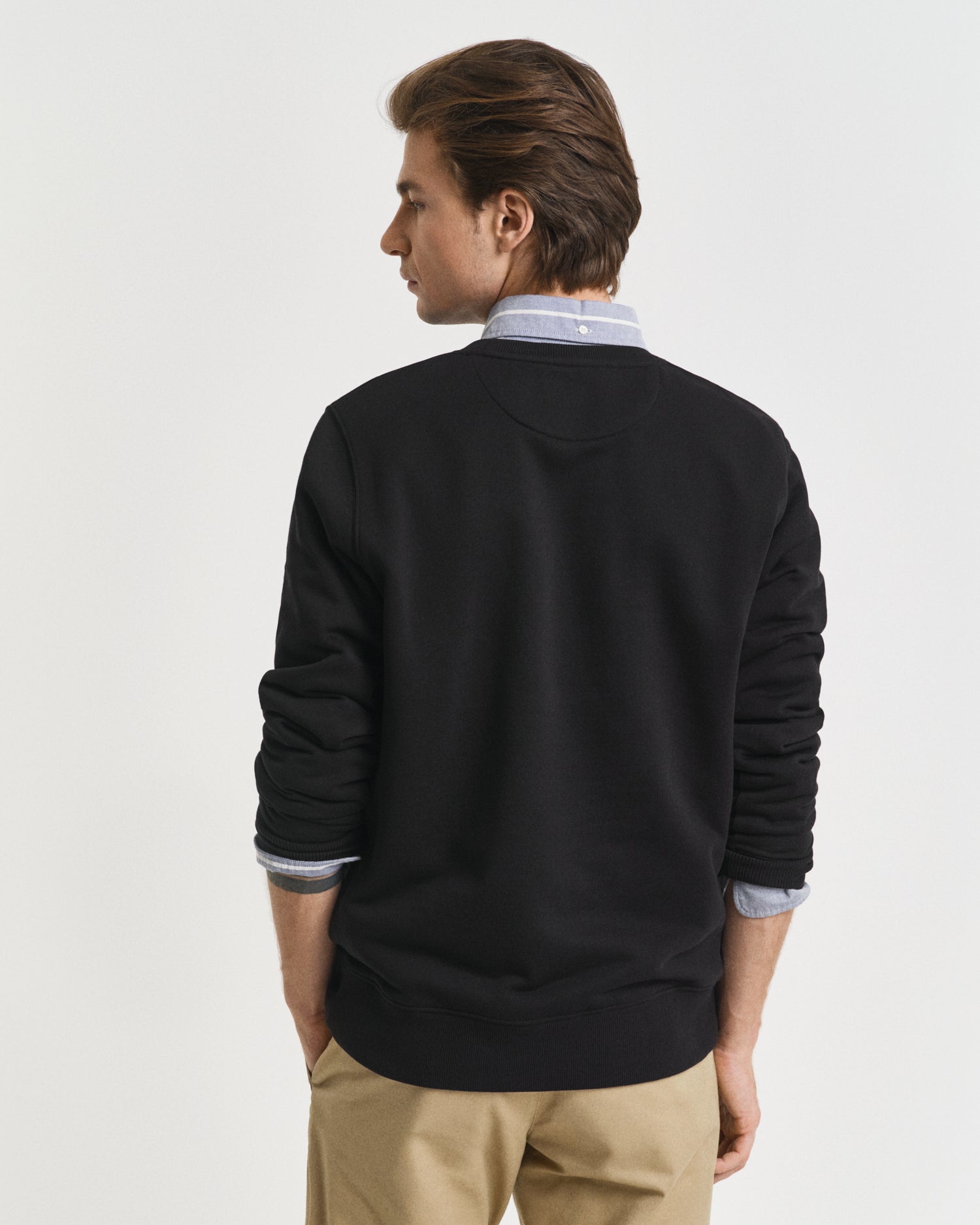 GANT SHIELD CREW NECK SWEATSHIRT