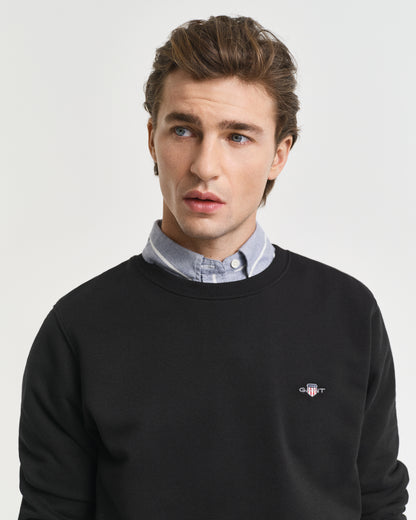 GANT SHIELD CREW NECK SWEATSHIRT