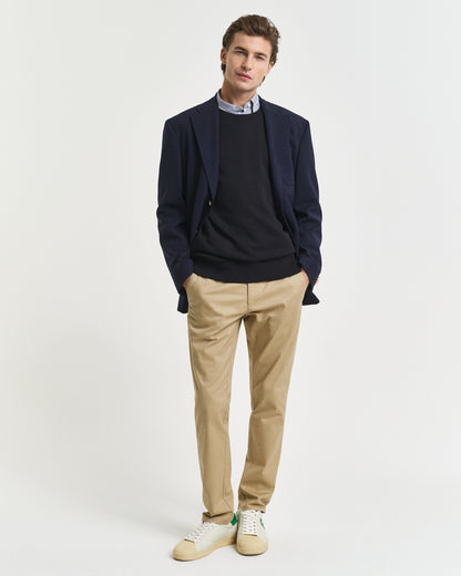 GANT SHIELD CREW NECK SWEATSHIRT
