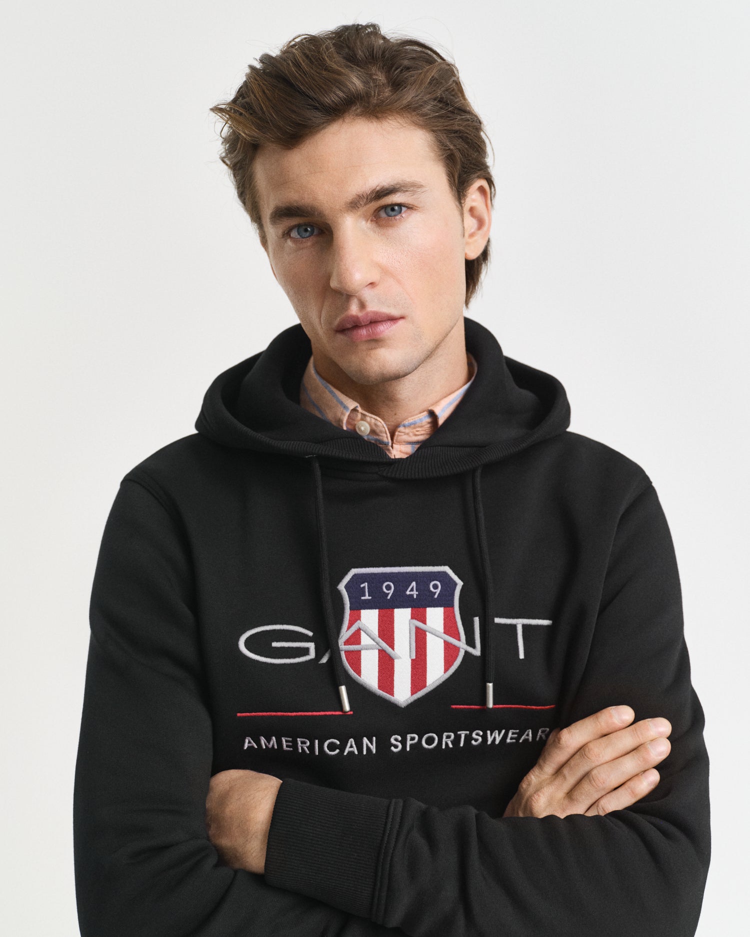 REG ARCHIVE SHIELD HOODIE