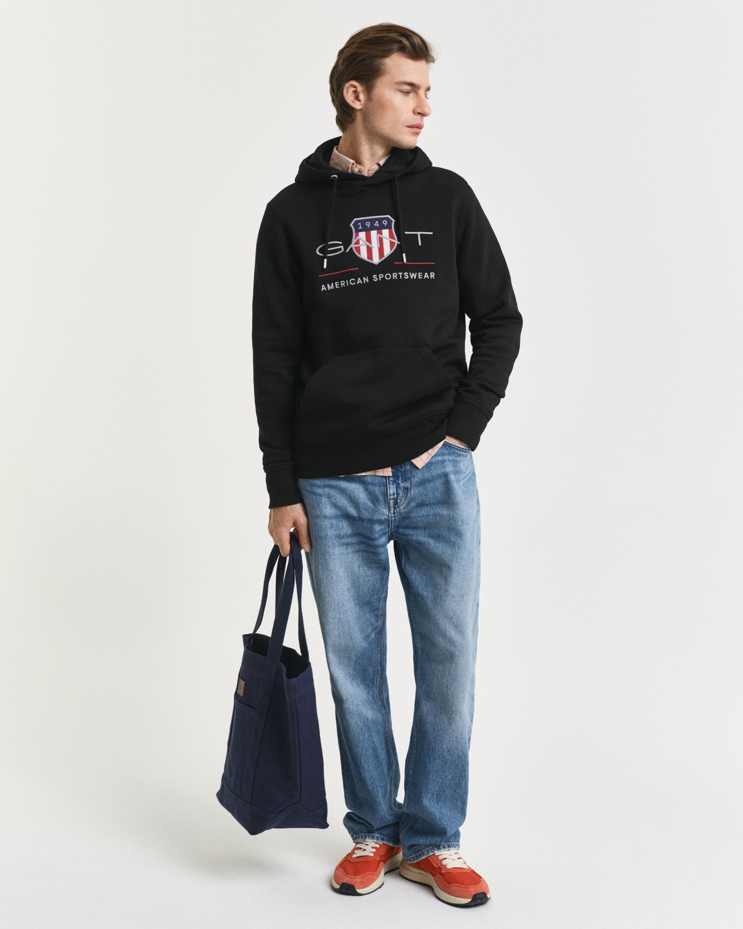 REG ARCHIVE SHIELD HOODIE