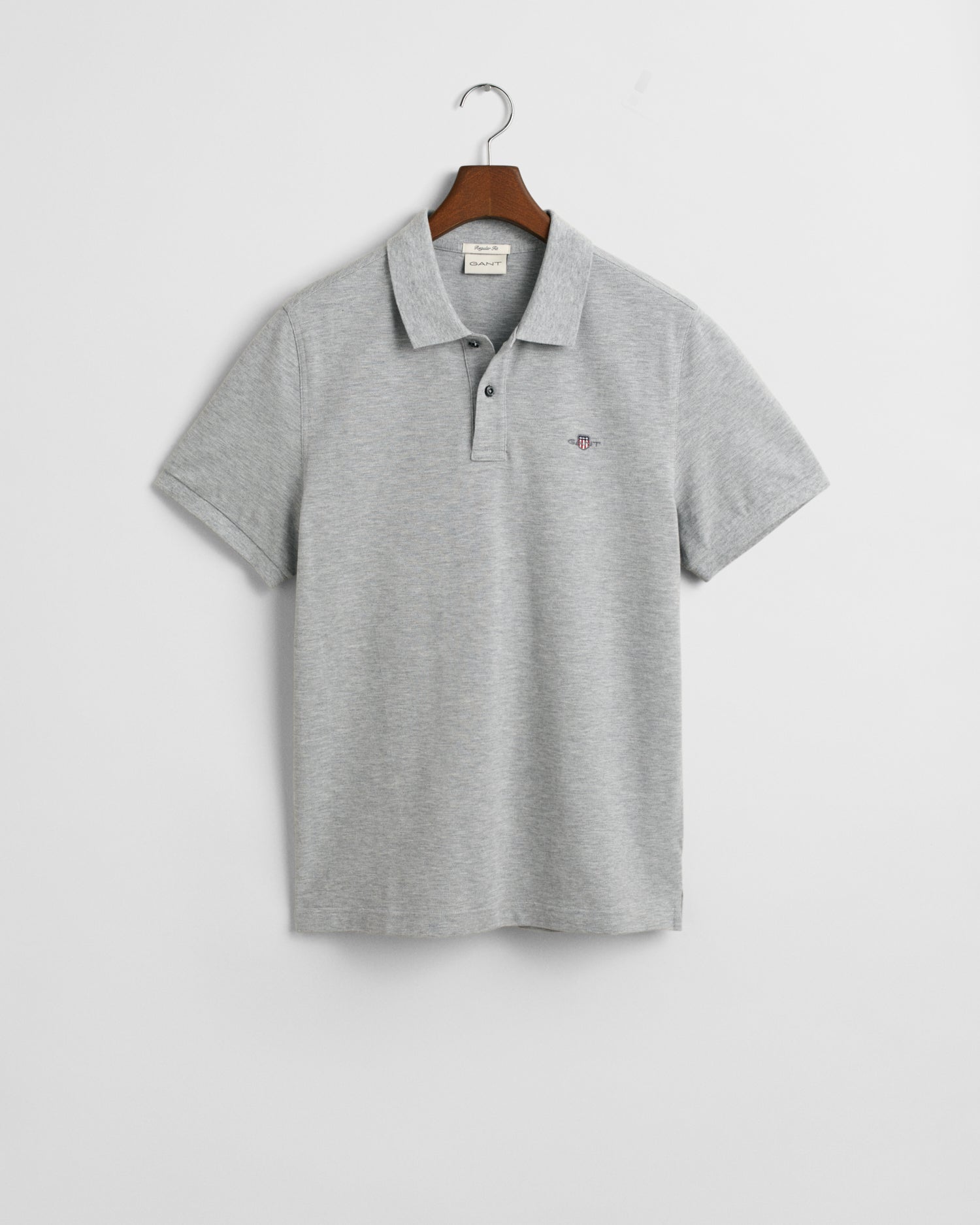 GANT REG SHIELD KORTÆRMET PIQUE POLO