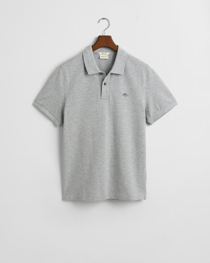 GANT REG SHIELD KORTÆRMET PIQUE POLO