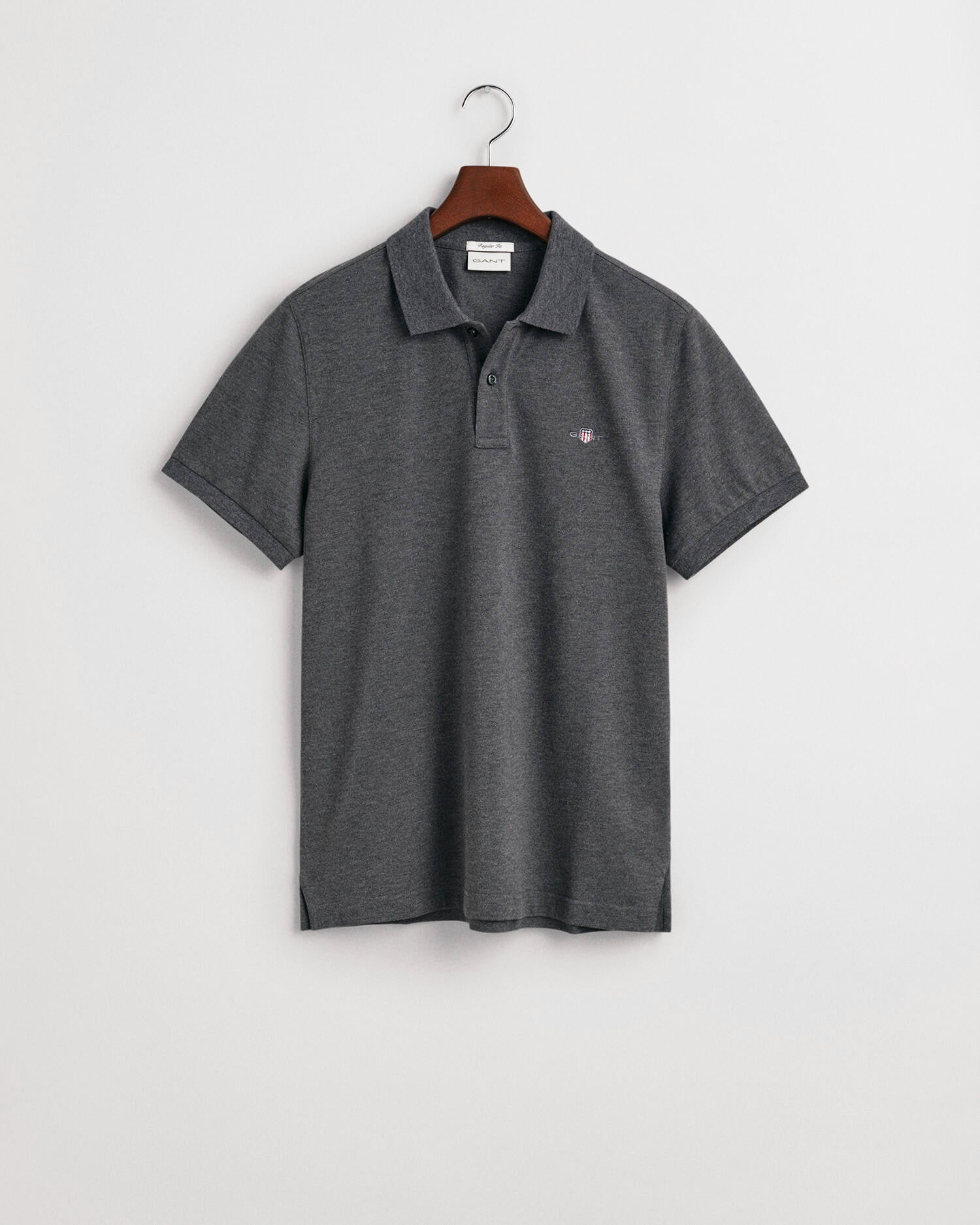 GANT REG SHIELD KORTÆRMET PIQUE POLO