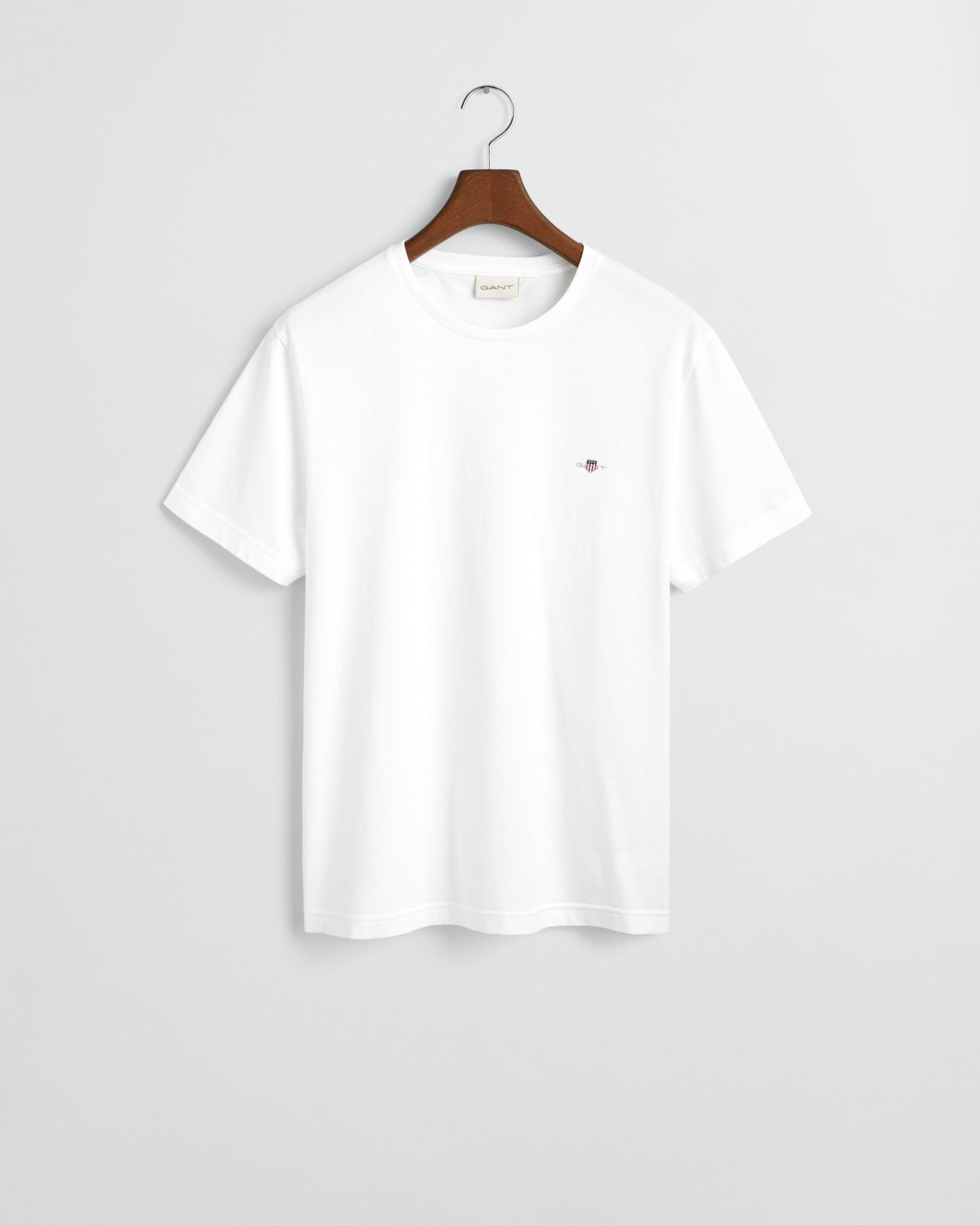 GANT REG SHIELD KORTÆRMET T-SHIRT