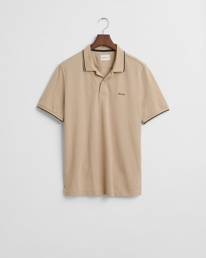 GANT TIPPING SS PIQUE POLO