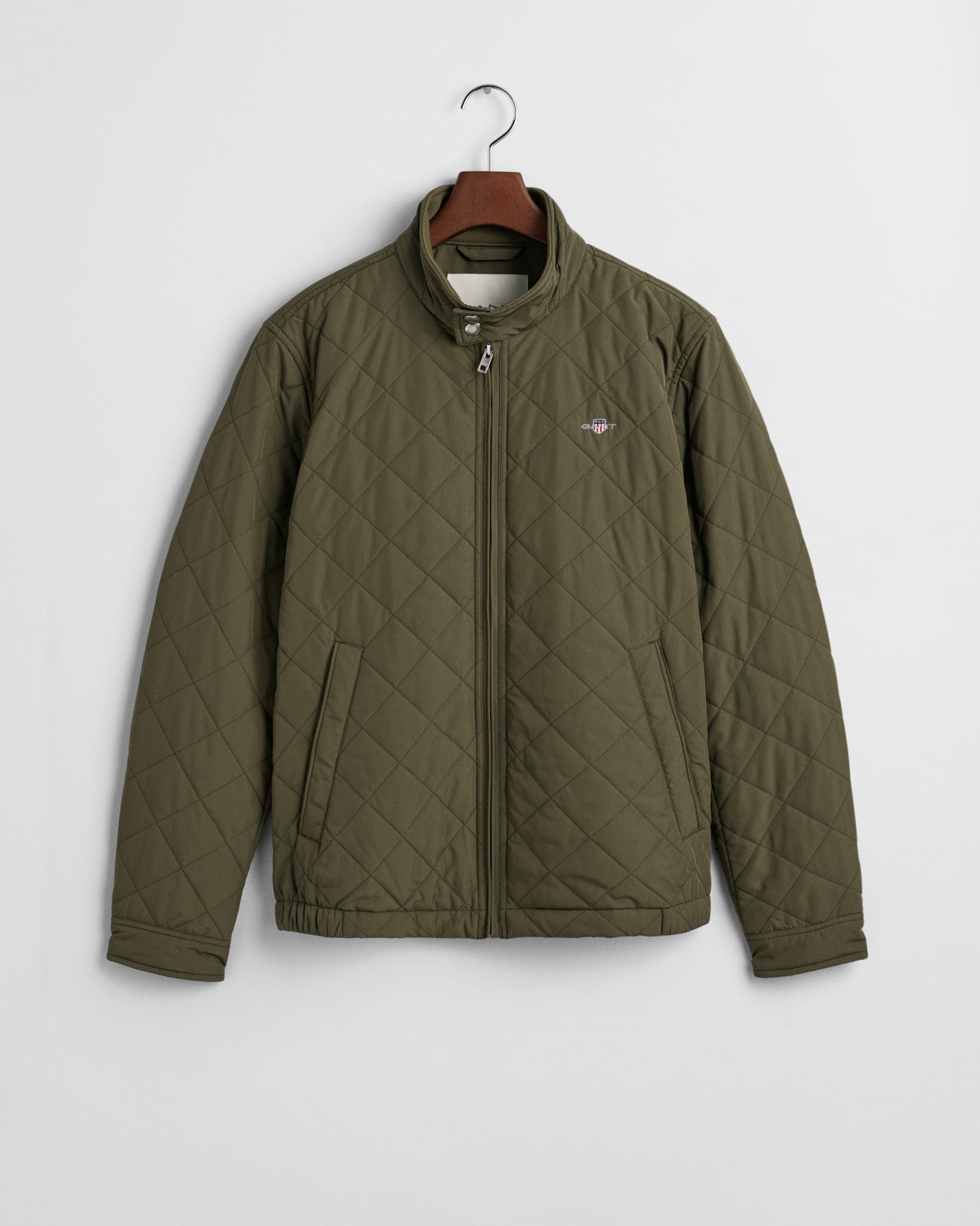 GANT QUILTED WINDCHEATER JAKKE