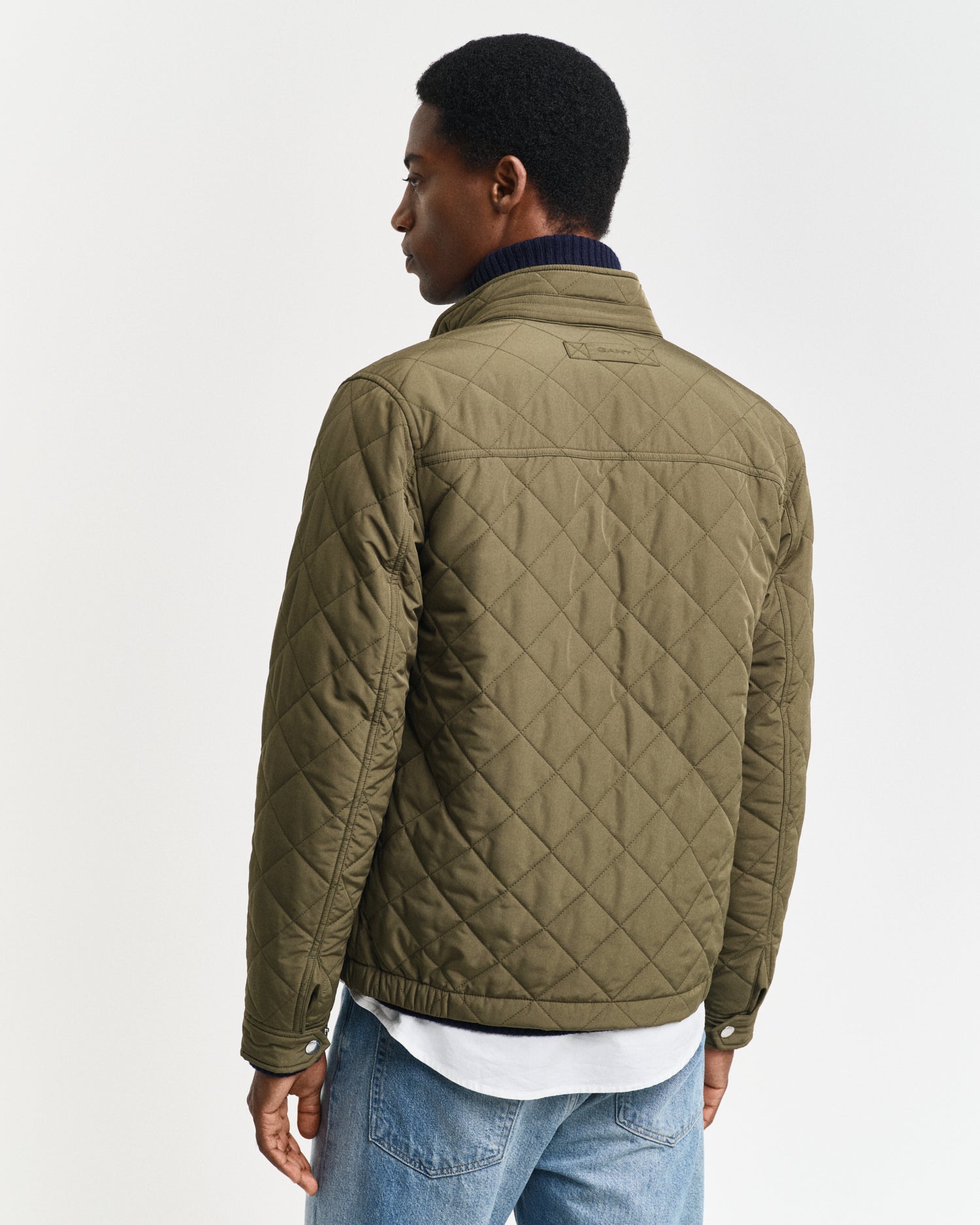 GANT QUILTED WINDCHEATER JAKKE