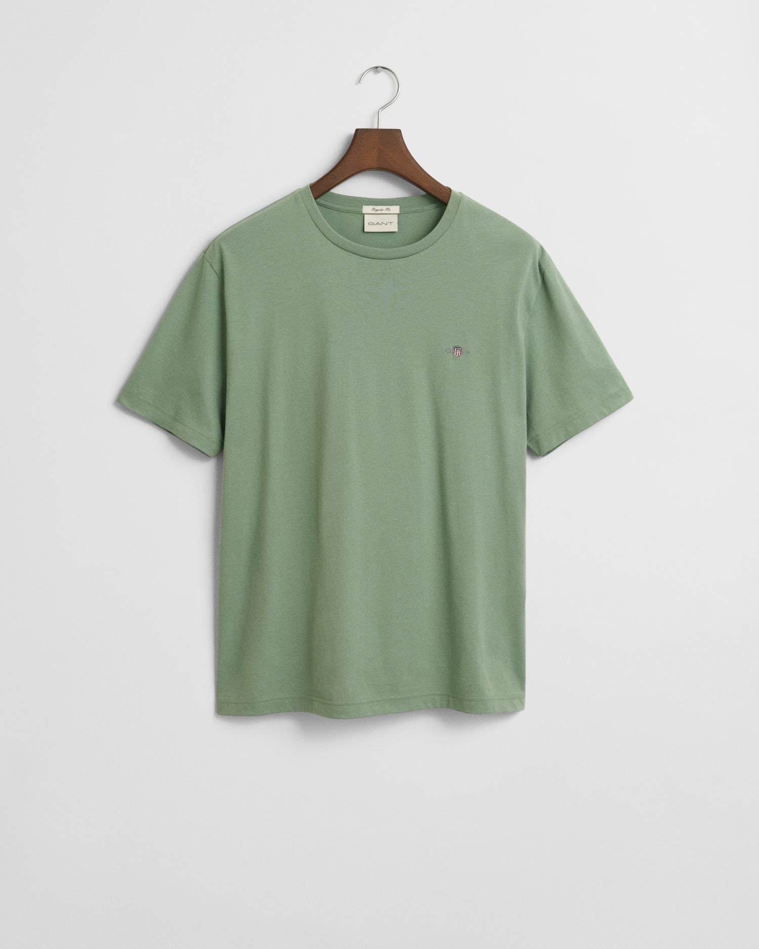 GANT REG SHIELD KORTÆRMET T-SHIRT